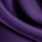 1 Yard Luxury Silk Satin-Face Organza Fabric Majesty Purple Solid Couture Material 54" Width